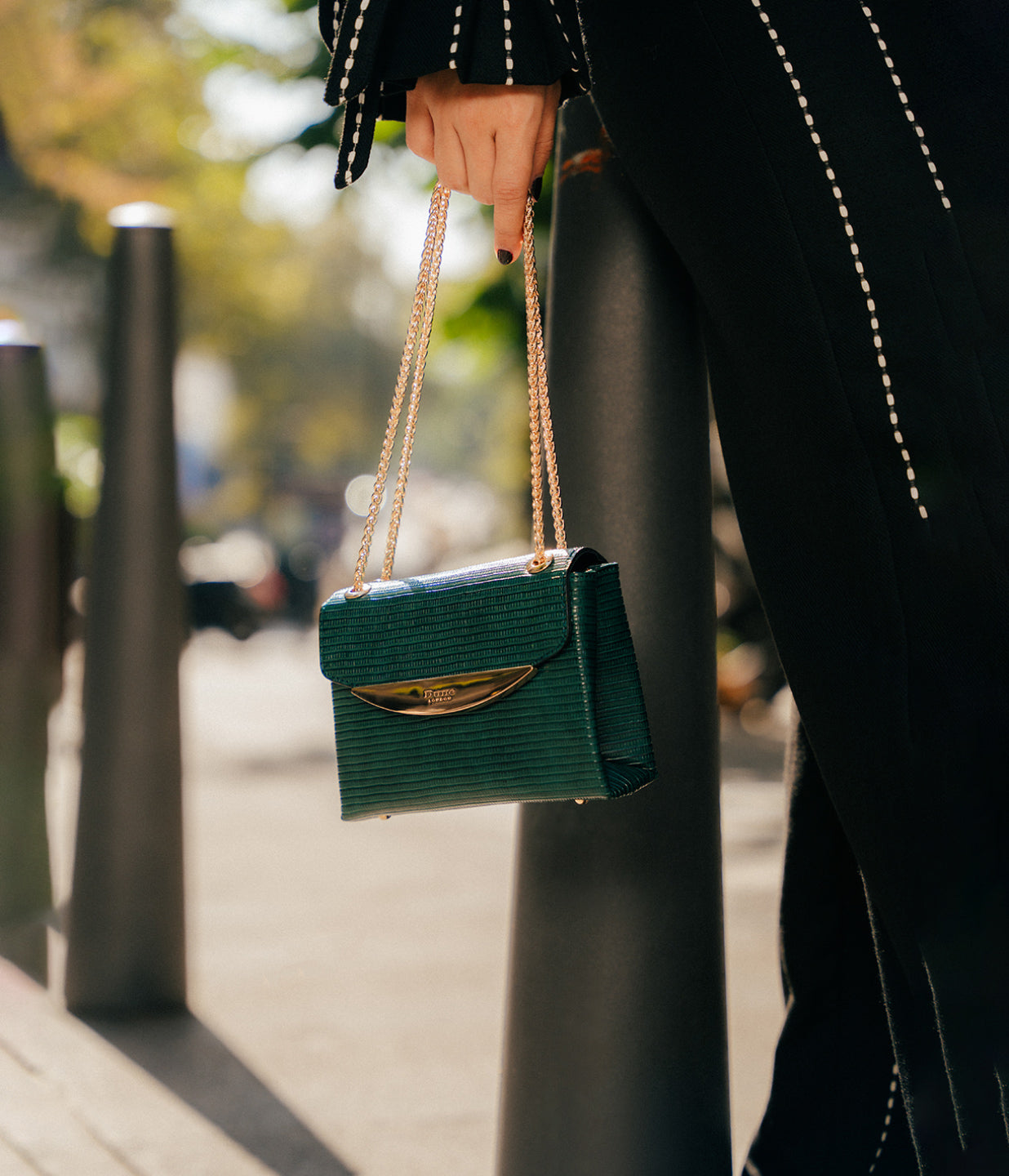 Dune london best sale green bag