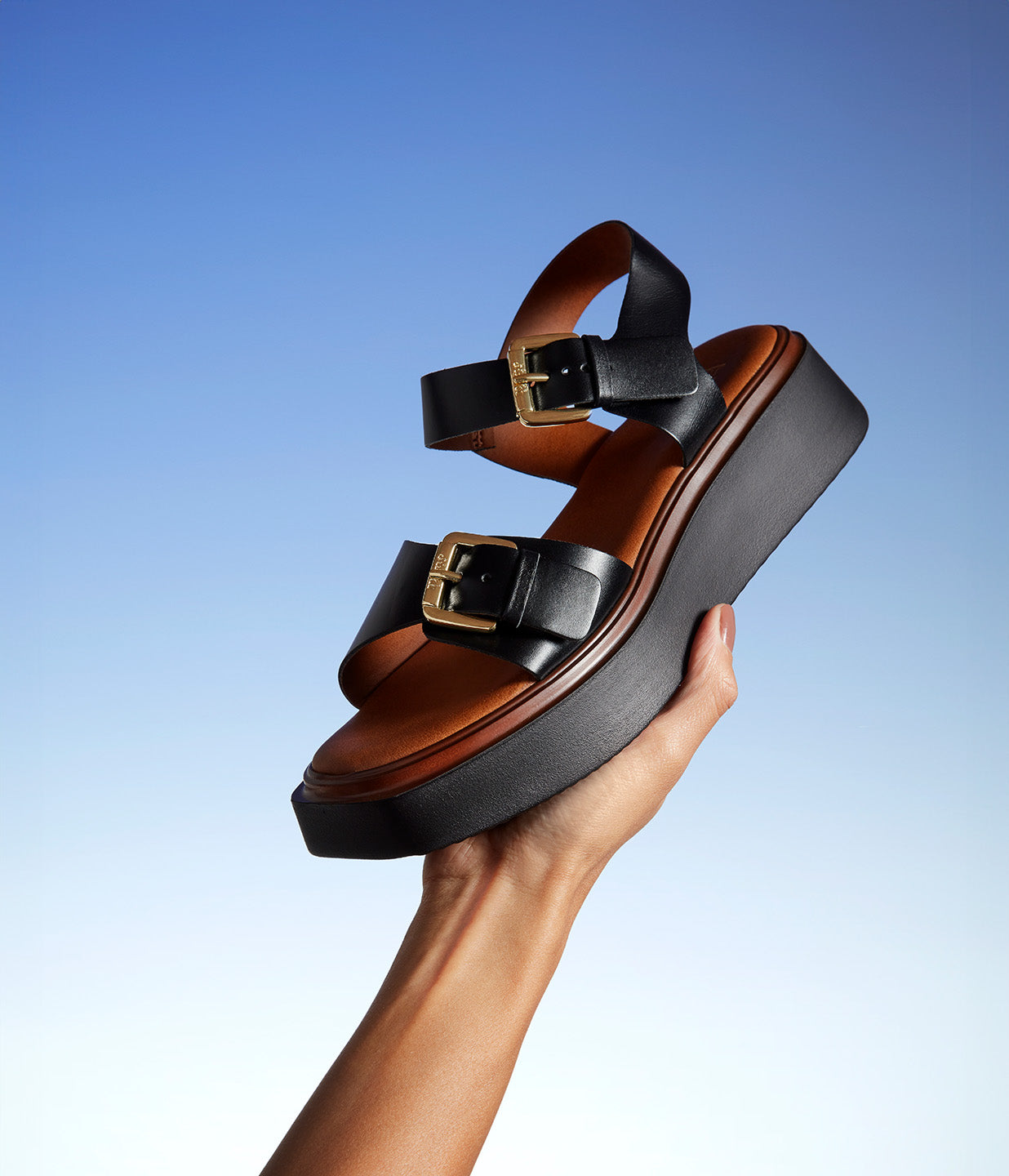 Mirelle best sale platform sandal