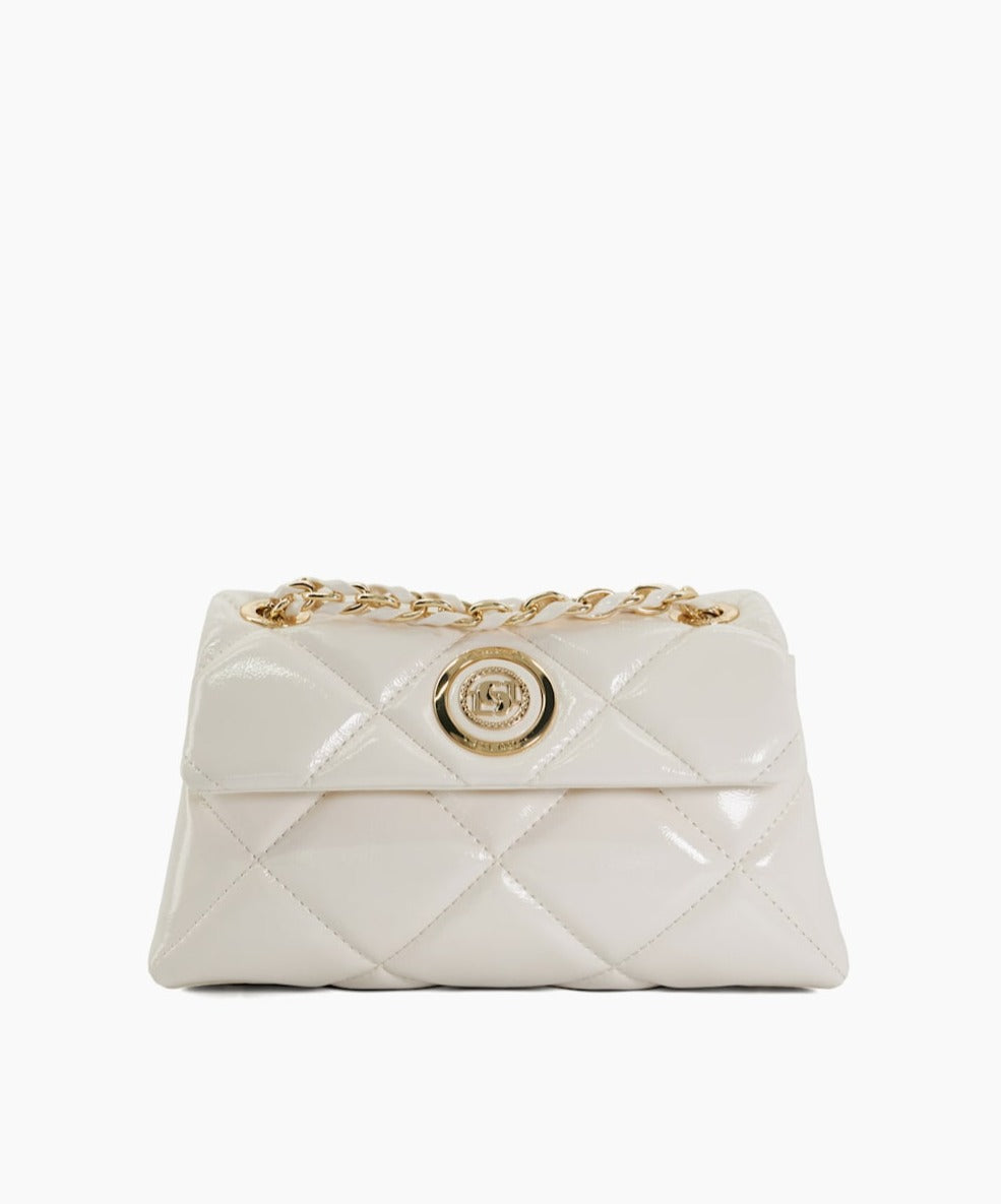 Quilted medusa outlet evening bag