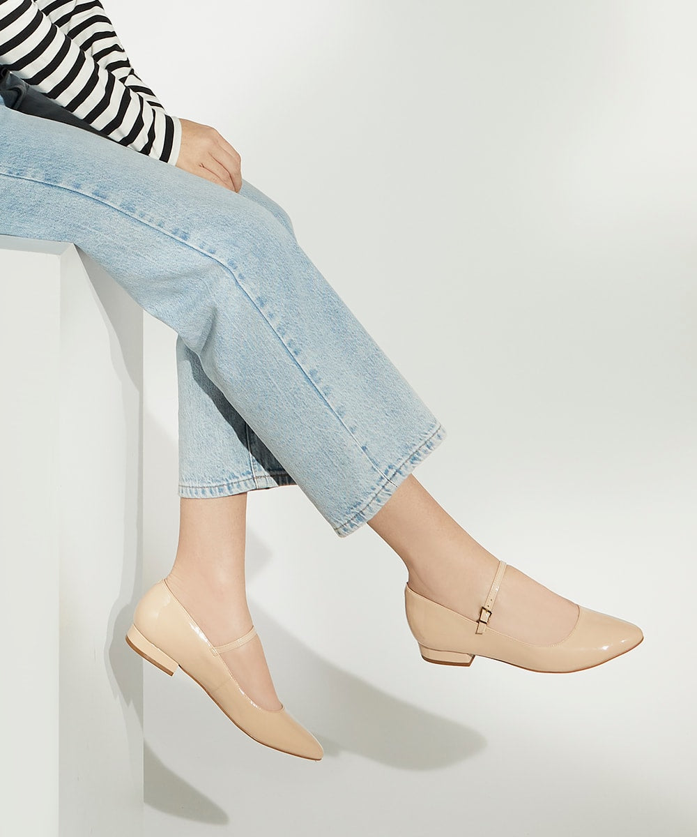 Blush mary 2024 jane shoes