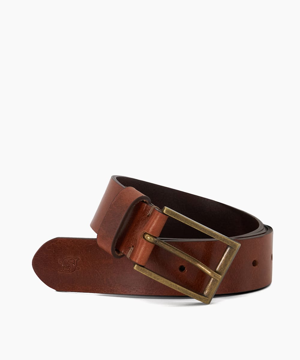 Orion leather outlet belt