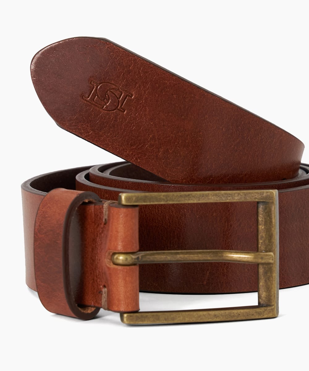 Orion leather outlet belt