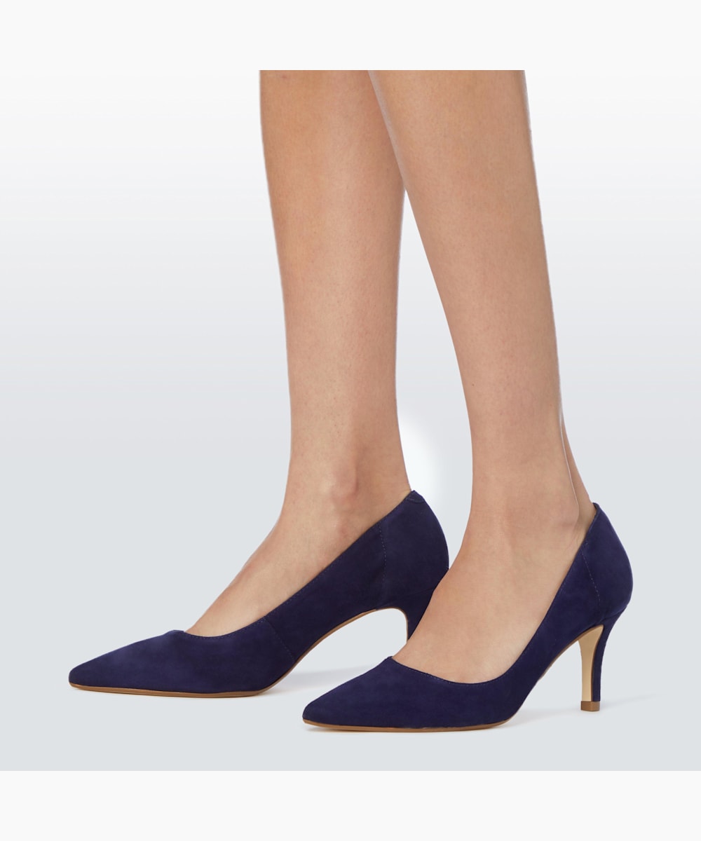 Navy court shoes shop mid heel australia