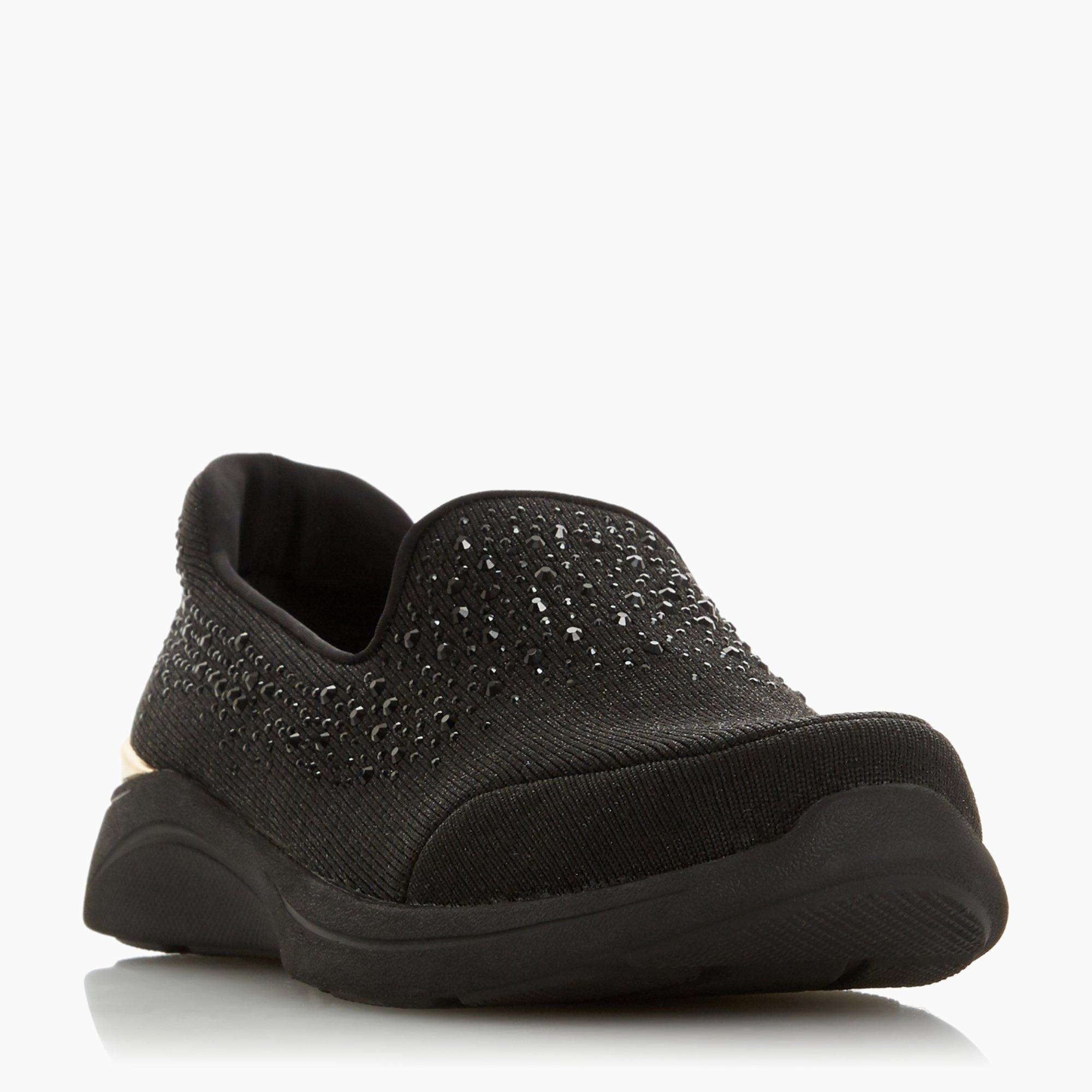 Easy Slipper Cut - Black – Dune London Australia