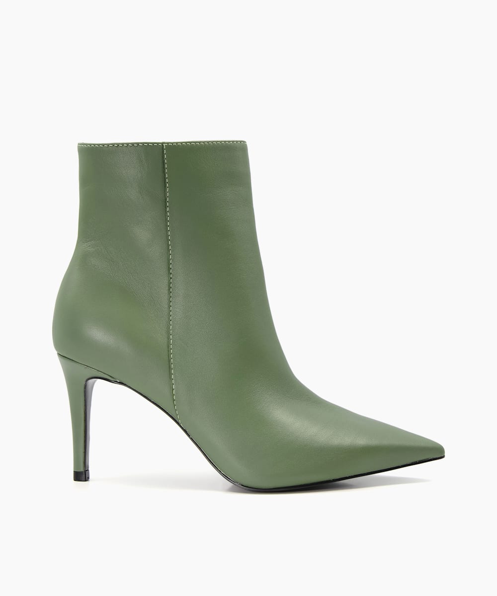 Green sales shoe boots