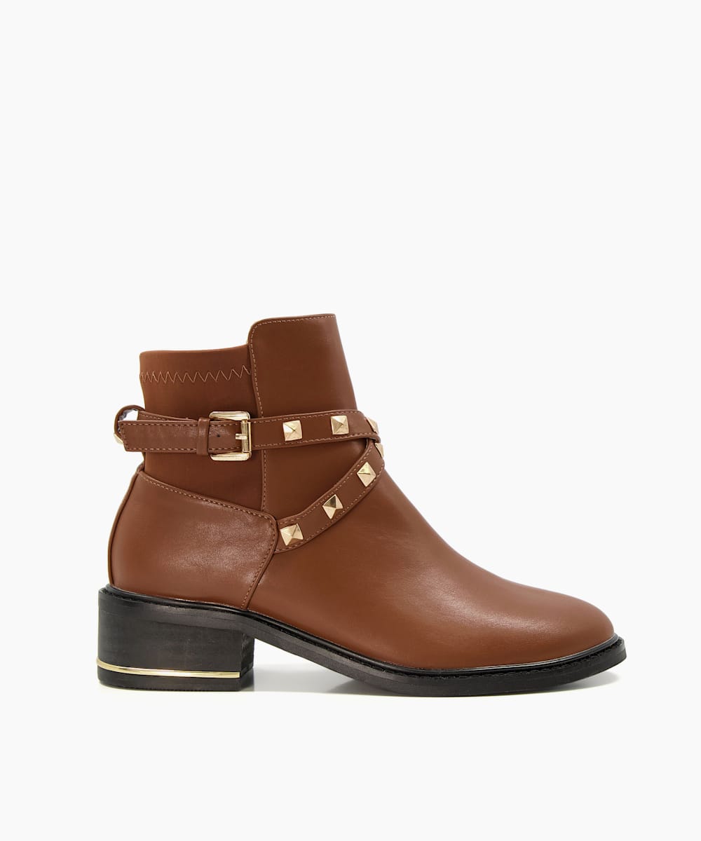 Tan leather ankle deals boots australia