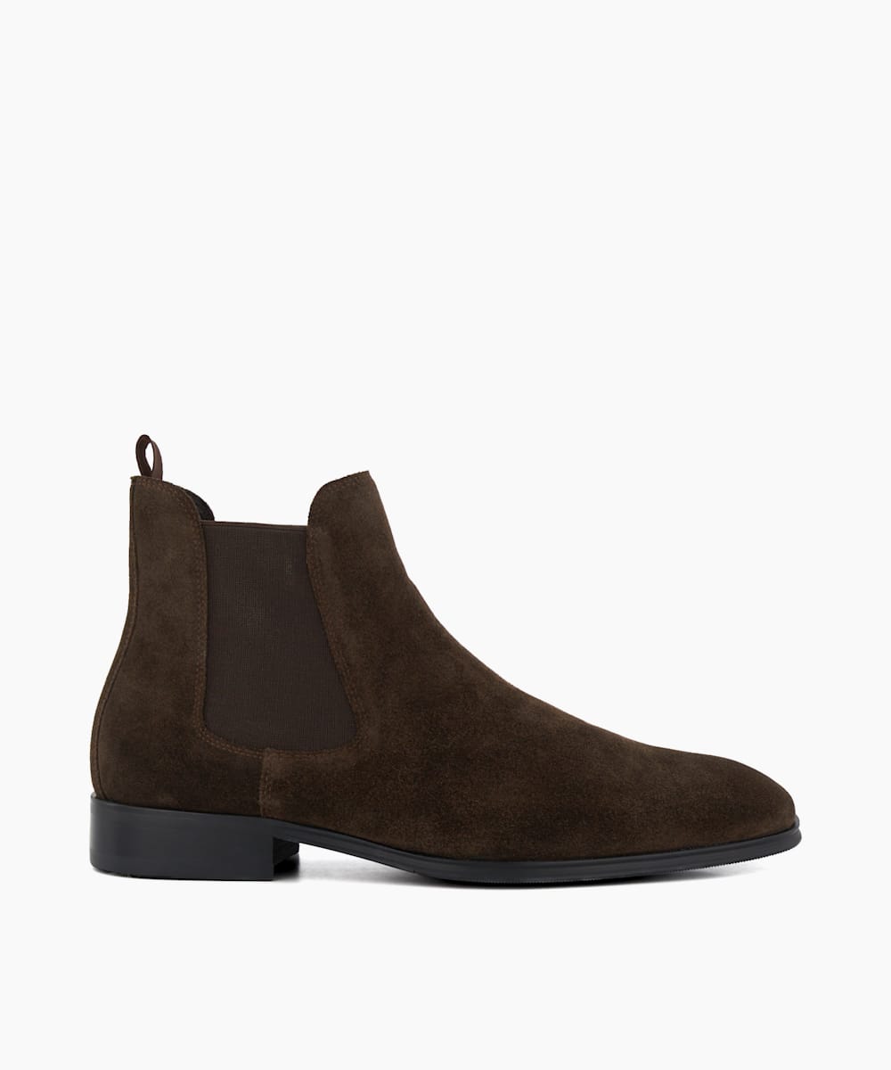 Mandatory -  Brown Suede